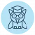 FacultyOwlBlueBackground